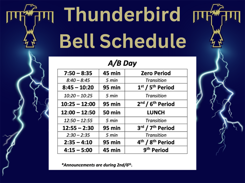 AB Schedule